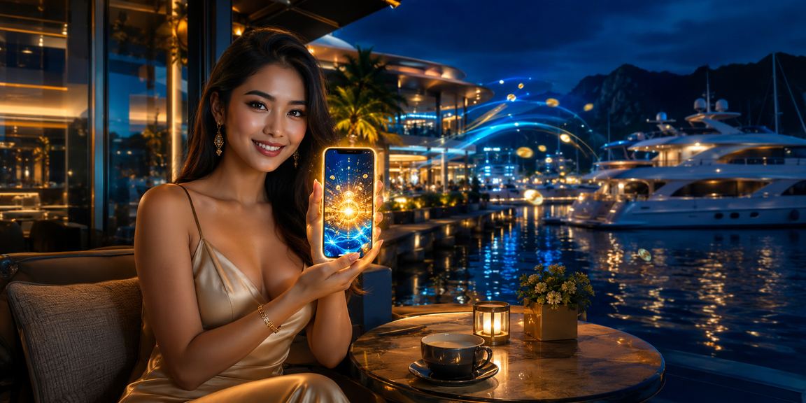 Pemain Malaysia menggunakan aplikasi kasino suka2cuci di Langkawi